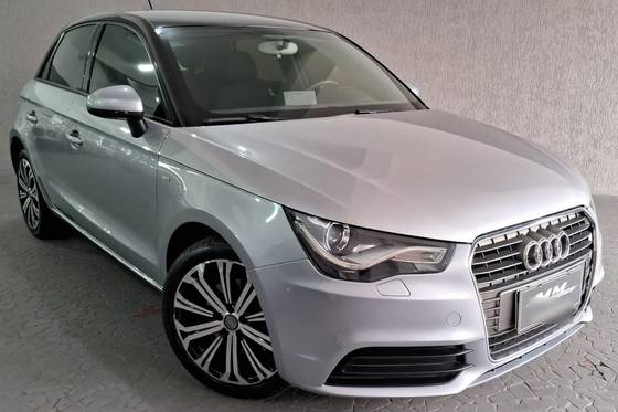 AUDI A1 1.4 TFSI SPORTBACK ATTRACTION 16V 122CV GASOLINA 4P S-TRONIC